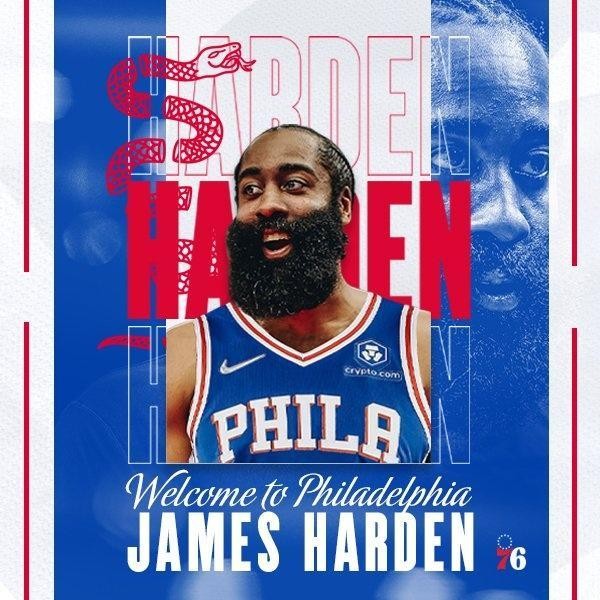 名记：里弗斯与哈登的关系一直很好 他相信后者会在费城接受约束