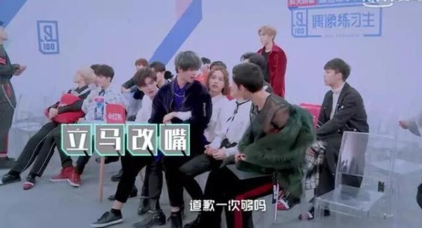 偶像练习生:陈立农被排挤与其他人零互动,人缘差不是没有原因的