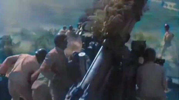 真实的抗美援朝志愿军作战影像!