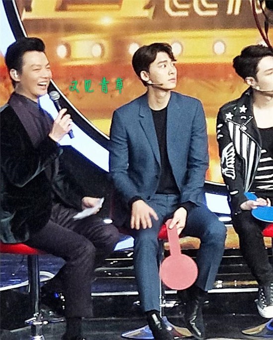 我要上春晚开录现场揭秘 李易峰张艺兴杨洋杨紫都来了!