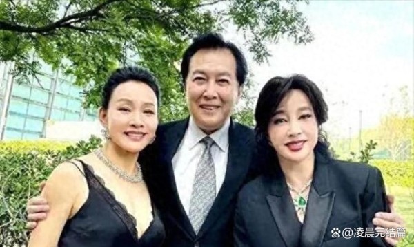 72岁唐国强说了!他与刘晓庆的真实关系曝光,曾志伟都没想到!