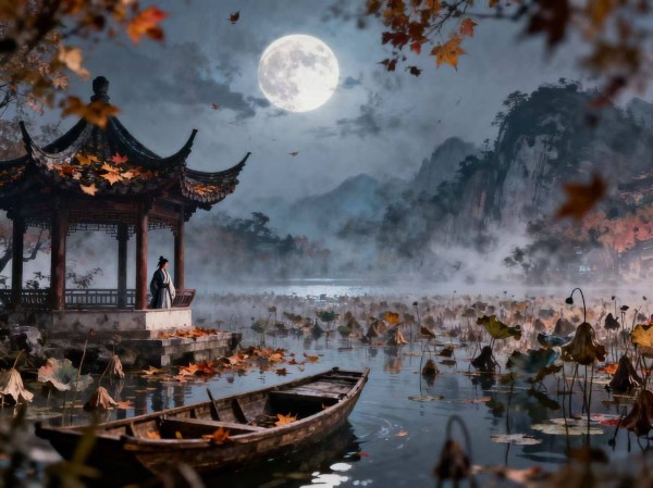 唐诗三百首之外,那些仅凭一句就封神的绝美诗词