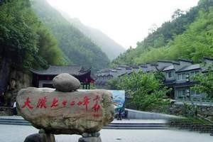 安吉经典一日游推荐线路——安吉中南百草园+浙北大峡谷一日游