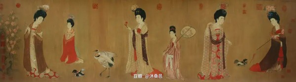 唐朝妹纸们亲自示范化妆技艺,引领仕女时尚