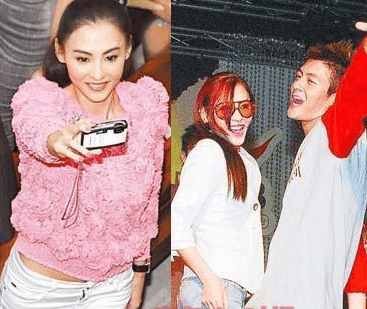 都在明星出轨,咱来扒扒陈老师与张柏芝从相识到被拍那种照的过程