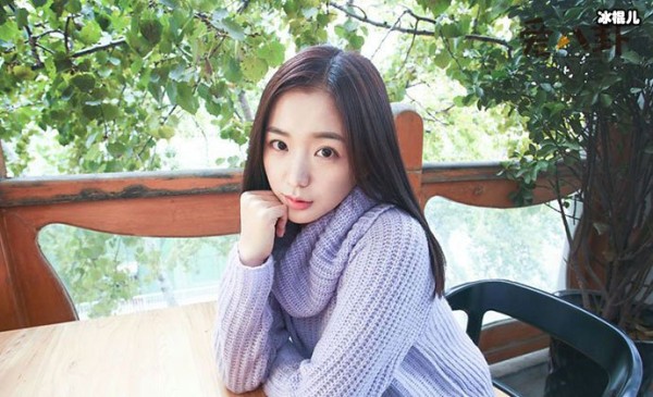 90后清纯女星彭豆豆