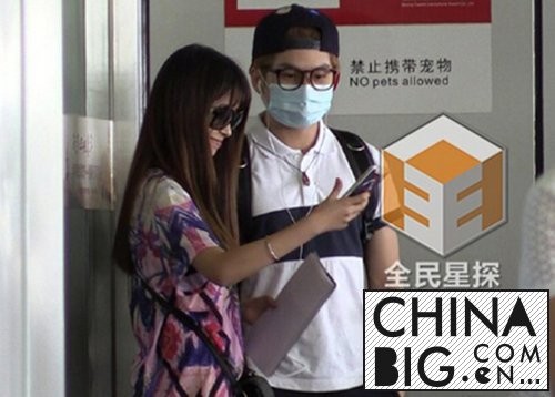 蔡卓妍和武艺是什么关系？ 武艺的女友神似蔡卓妍？(2)