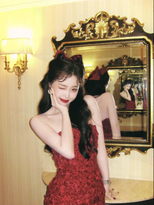 （图源：@虞书欣Esther）