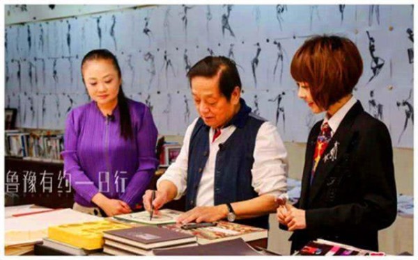 “鲁豫有约”走近大画家韩美林,小他28岁的妻子原来是马云的发小