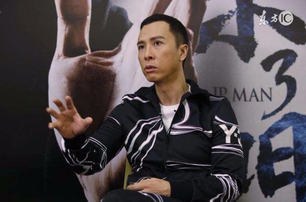 专访甄子丹:跟吴京不是太熟 但我们互相欣赏 ,是好兄弟