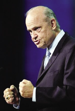 好莱坞影星参选美国总统