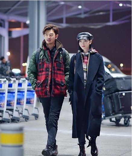 网传景甜陈柏霖在一起了?私下和张继科毫无互动?他俩明明很甜蜜