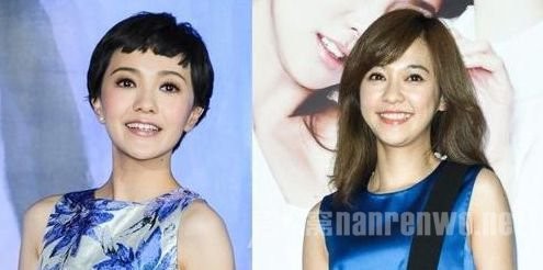 郭采洁和陈意涵私下关系如何 两人长得像被爆交恶多年的真相