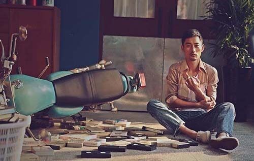 乘风破浪里面的“胡生”神似余文乐,其实人家是韩寒的车友