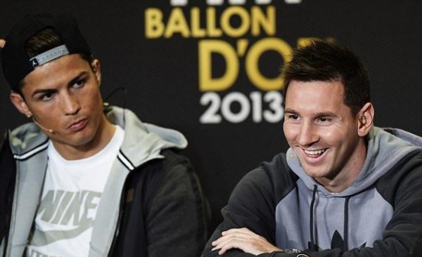 梅西:很难同C罗成为朋友 我们间的交集非常少