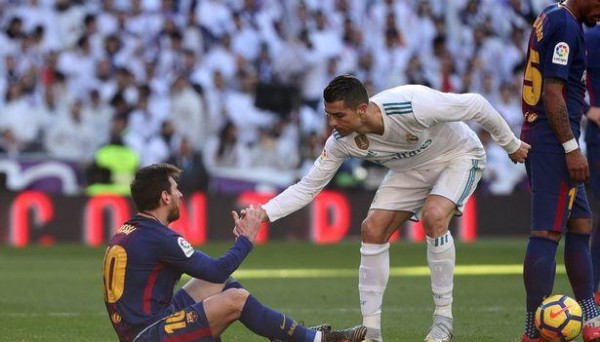 梅西:很难同C罗成为朋友 我们间的交集非常少