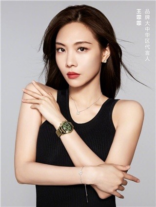 王霏霏品牌代言 商演出场费 私服植入