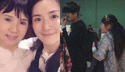 明星婆媳关系好不好?李小璐婆婆给她端洗脚水,她和婆婆亲如姐妹