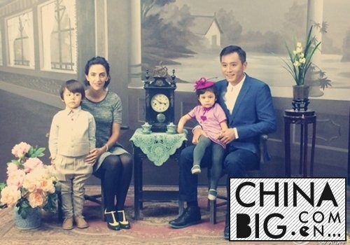 刘烨与老婆安娜的美好爱情史家庭资料曝光