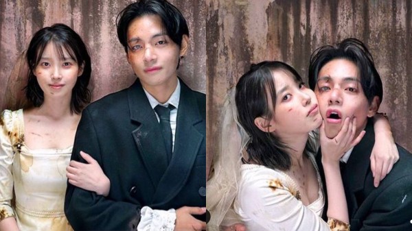 防弹少年团V在军队也是5G冲浪的速度!亲自认证和「知惠」的关系:泰俊啊、知惠啊,要幸福喔