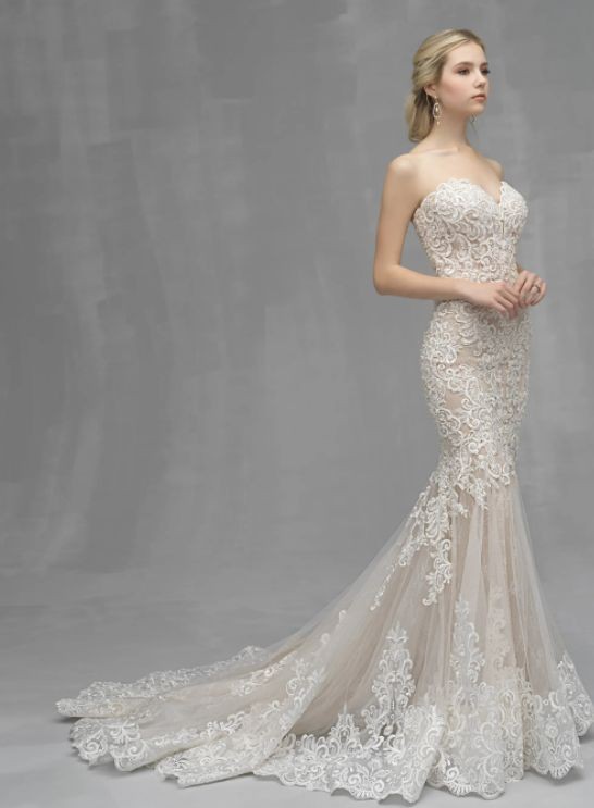 情感测试:选择一套婚纱,测试你最适合跟哪位明星结婚