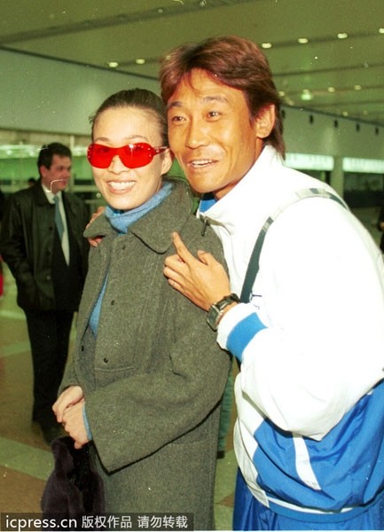 揭秘那英丰富情史中的三个男人