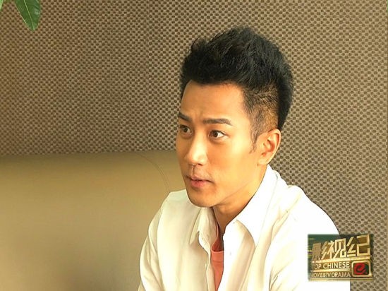 刘恺威做客《影视纪》