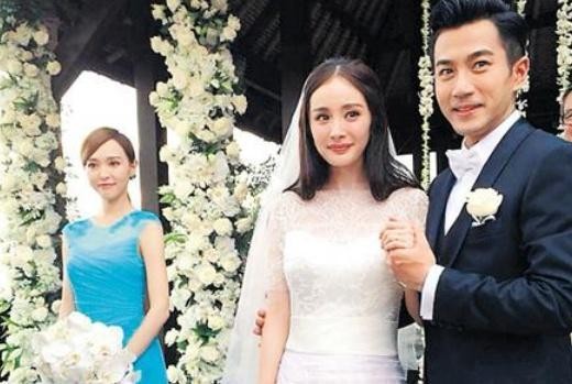 杨幂为好闺蜜杨颖庆生,三个字看出两人的关系,中间的男子成谜