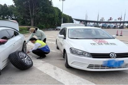  华安保险广西分公司开展“五一”假期暖心护航