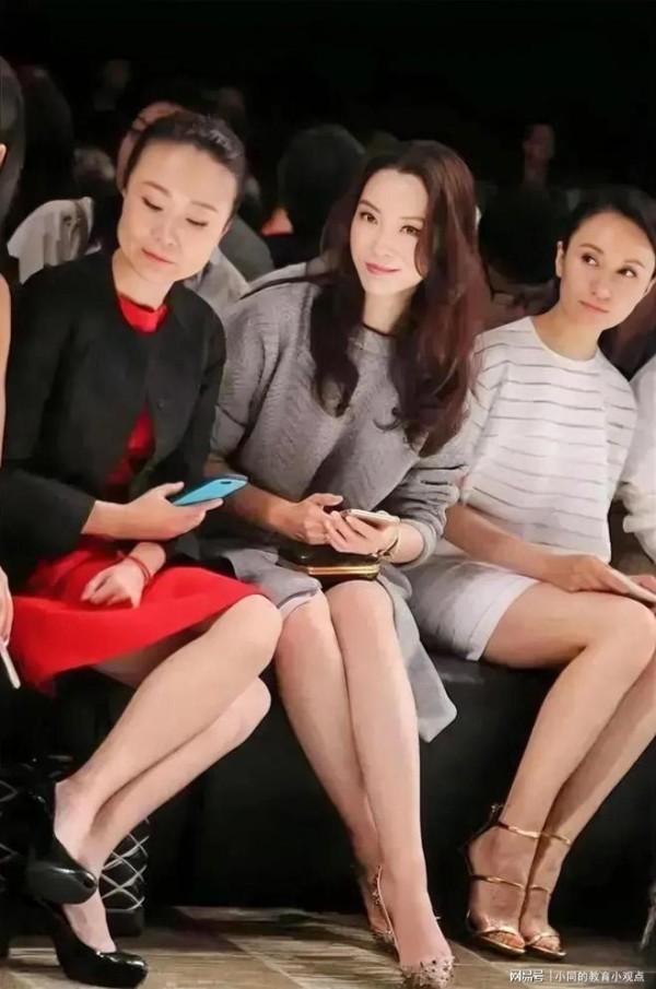 陈数和袁泉看秀这张,应该还没整吧