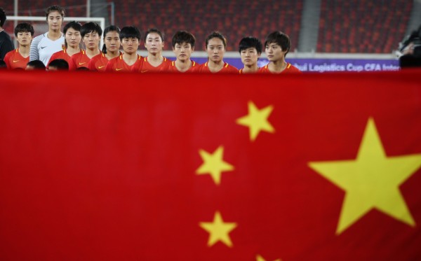 中超太太团各个美若天仙 女足姑娘却因腿粗没人愿娶?