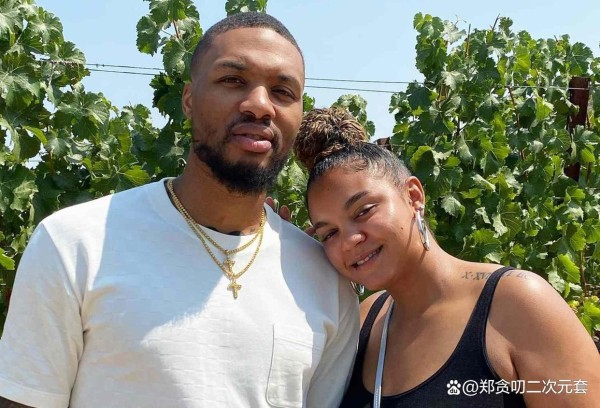 33岁利拉德正式申请离婚:与老婆决裂婚姻破裂 今夏事业家庭皆巨变