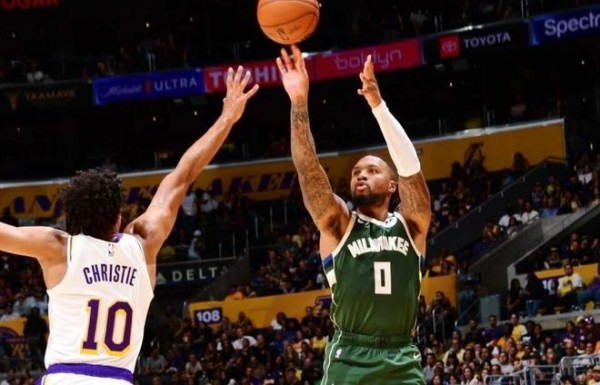 再见利拉德!与妻子展开离婚大战,太会装了,如今被戳穿