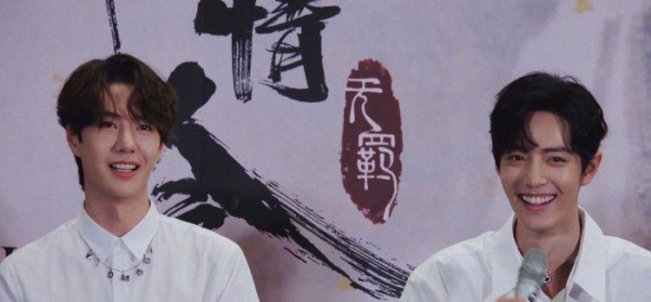 《陈情令》泰国见面会,肖战王一博生图曝光,另一位主演更惊艳?