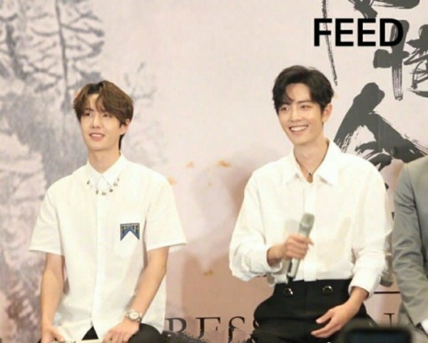 《陈情令》丢脸丢到国外,泰国电视台点名批评肖战以及中国粉丝!