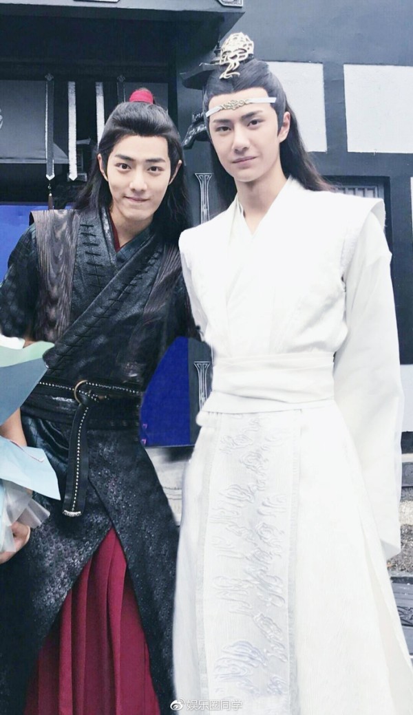 《陈情令》丢脸丢到国外,泰国电视台点名批评肖战以及中国粉丝!