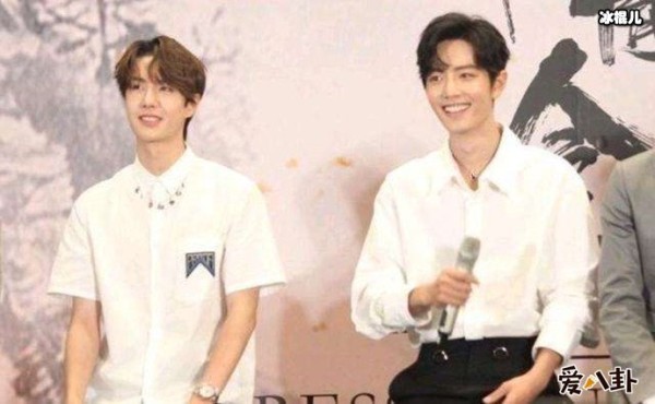 肖战王一博合体营业,《陈情令》泰国粉丝见面会场面火爆