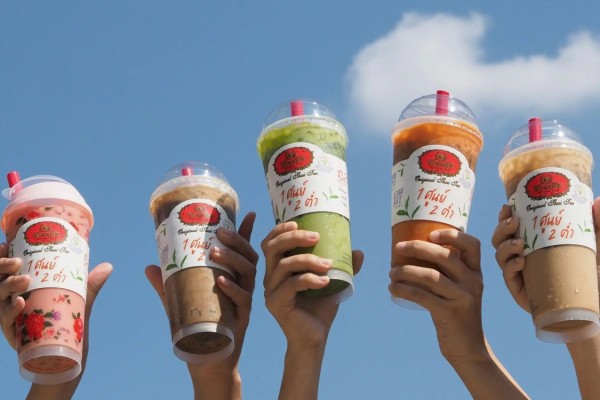 5家曼谷泰奶推荐必喝!泰国手标、After You …这些清单快收