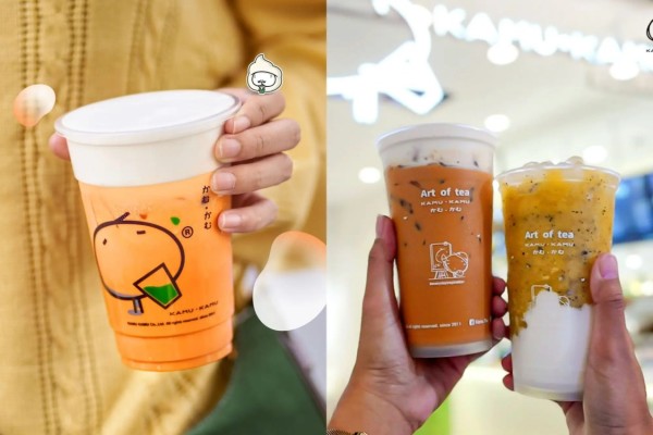 Kamu Kamu泰奶口感细腻、茶香奶香浓郁（来源：店家FB）