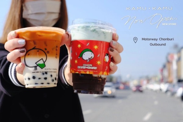 Kamu Kamu泰奶口感细腻、茶香奶香浓郁（来源：店家FB）