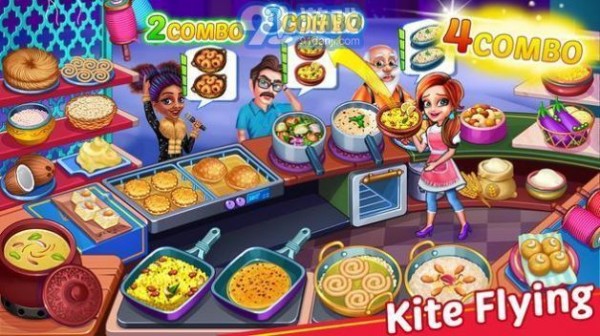 烹饪快报明星餐厅烹饪