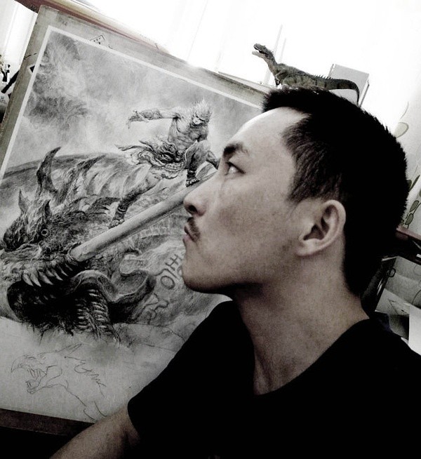 画情绪,画力量——专访插画家刘冬子