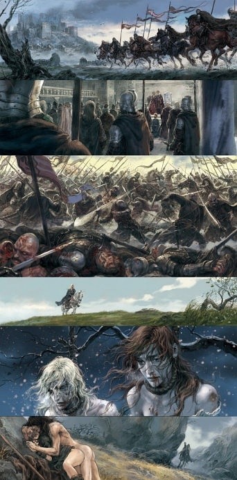 法漫《皇室血统》