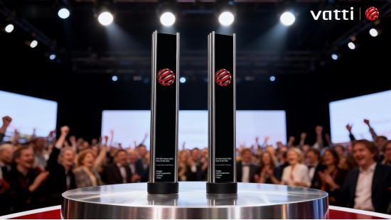 华帝再揽两项红点至尊奖!连续三年登顶国际设计巅峰