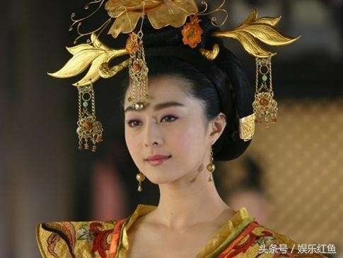 范冰冰等5个版本的杨贵妃,哪个最符合唐朝的审美?