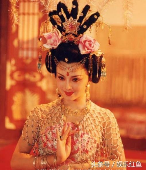 范冰冰等5个版本的杨贵妃,哪个最符合唐朝的审美?