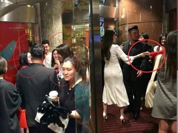 打招呼也被黑成炒作?刘亦菲杨幂多年前就已经是好友