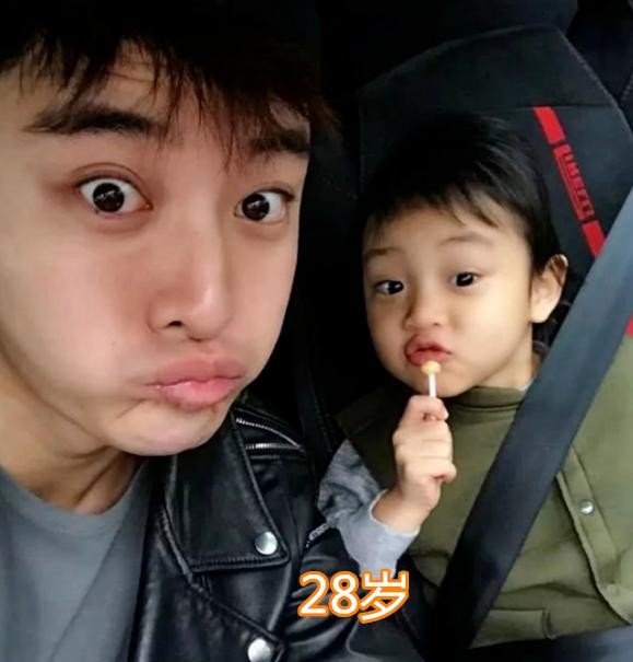 男明星当爸的年龄,任嘉伦29岁,董子健24岁,而他19岁就有女儿了