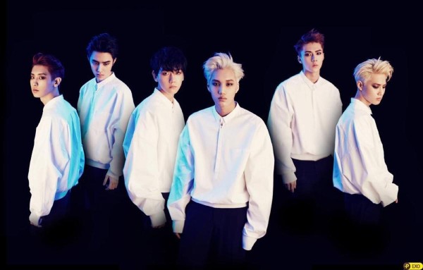 不忍直视的exo奇葩图(Exo的图片)