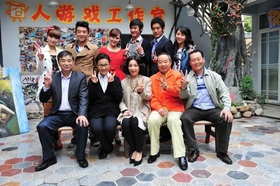 《囧人》合影